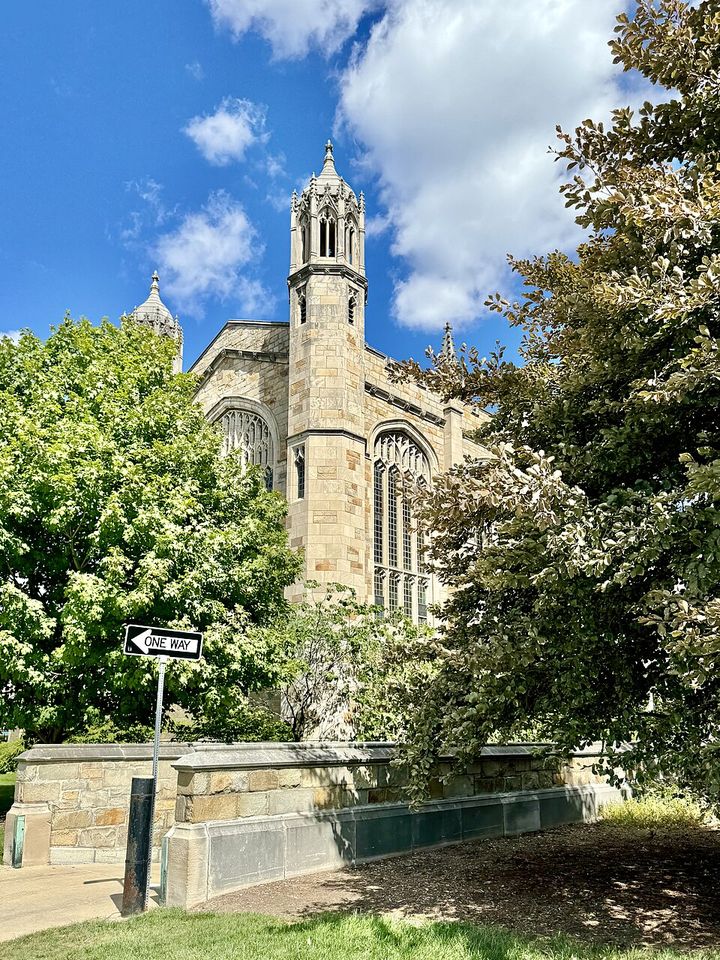 Ann Arbor, Michigan — University of Michigan Law Quadrangle