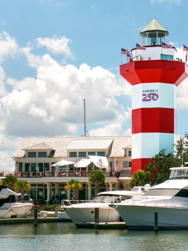 Harbour Town lighthouse, Hilton Head Island