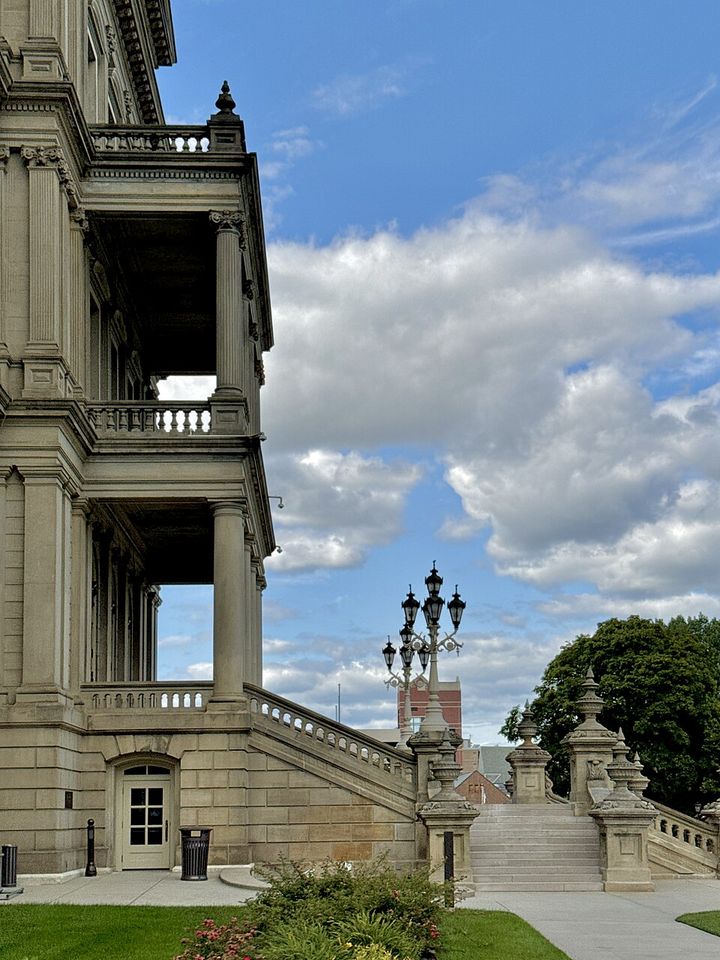 Michigan State Capitol in Lansing