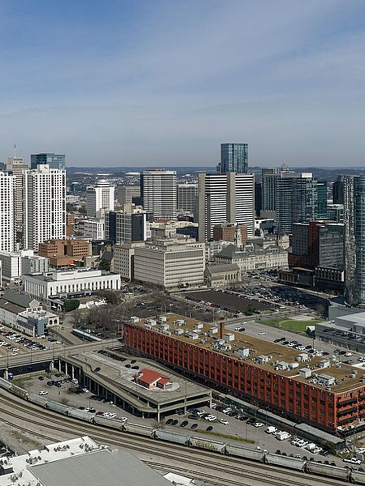 Nashville, Tennessee skyline