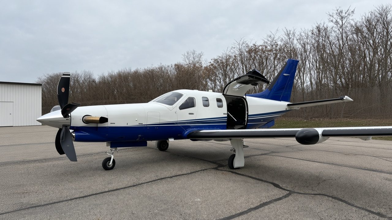 Daher TBM 850 turboprop